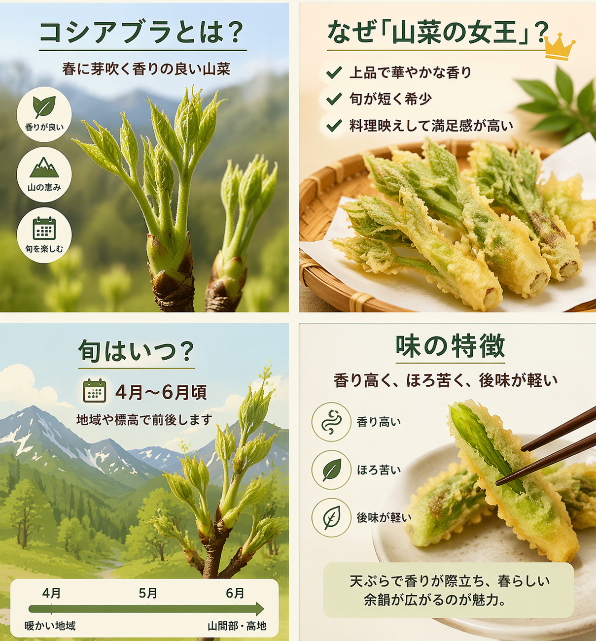 コシアブラとは？